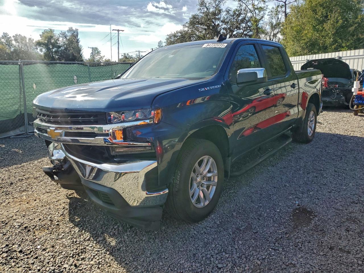 2019 CHEVROLET SILVERADO