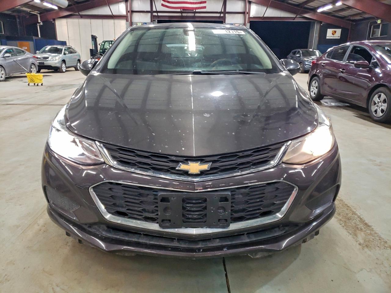 2017 CHEVROLET CRUZE LT photo 9