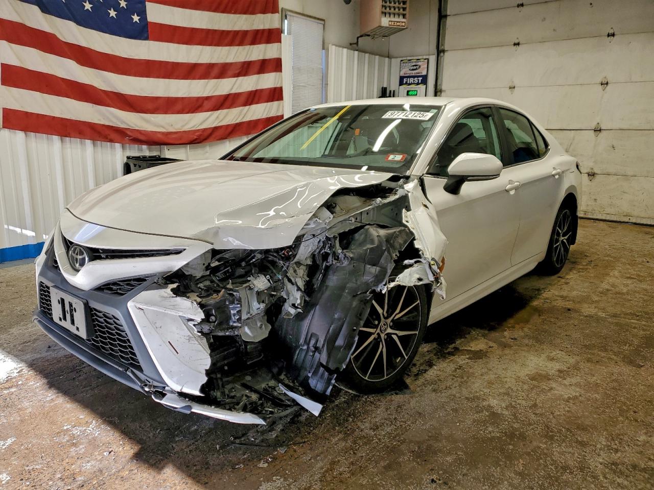 2021 TOYOTA CAMRY