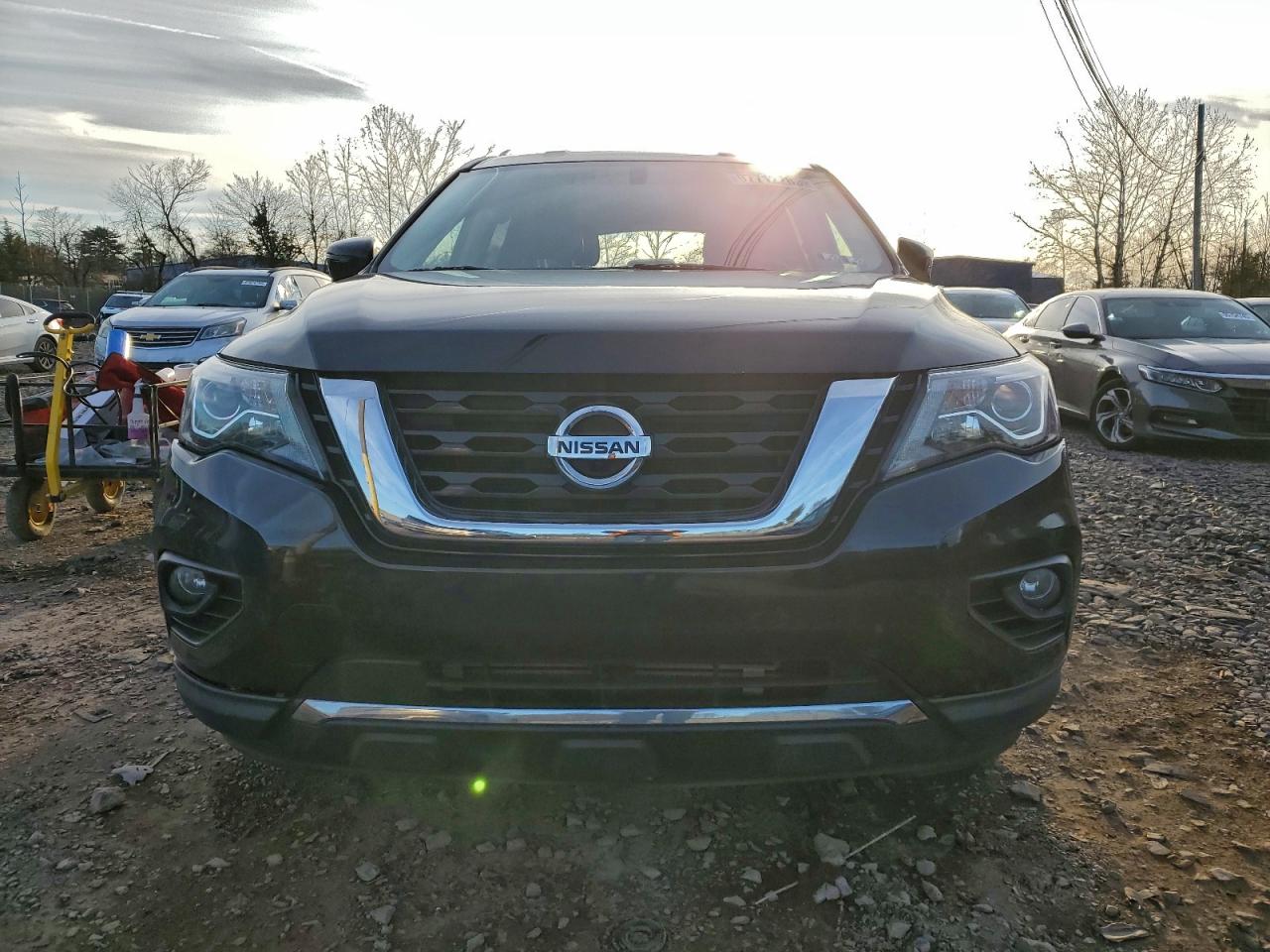 2020 NISSAN PATHFINDER SL photo 5