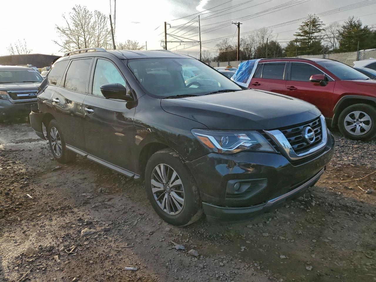 2020 NISSAN PATHFINDER SL photo 4