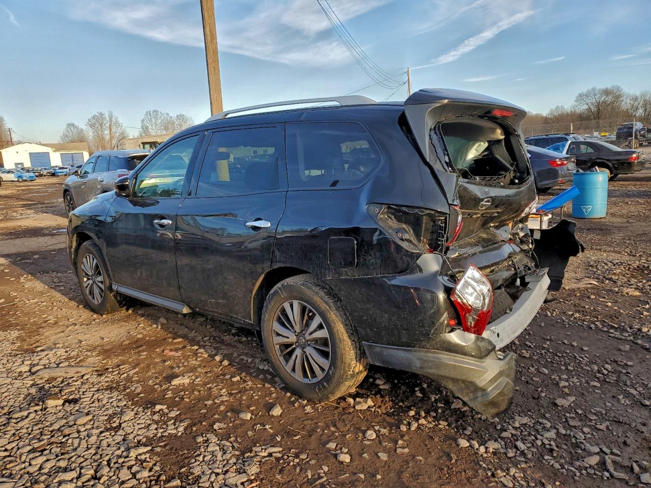 2020 NISSAN PATHFINDER SL photo 2