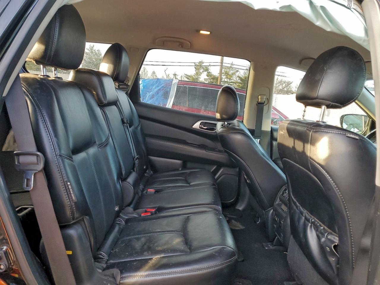 2020 NISSAN PATHFINDER SL photo 11