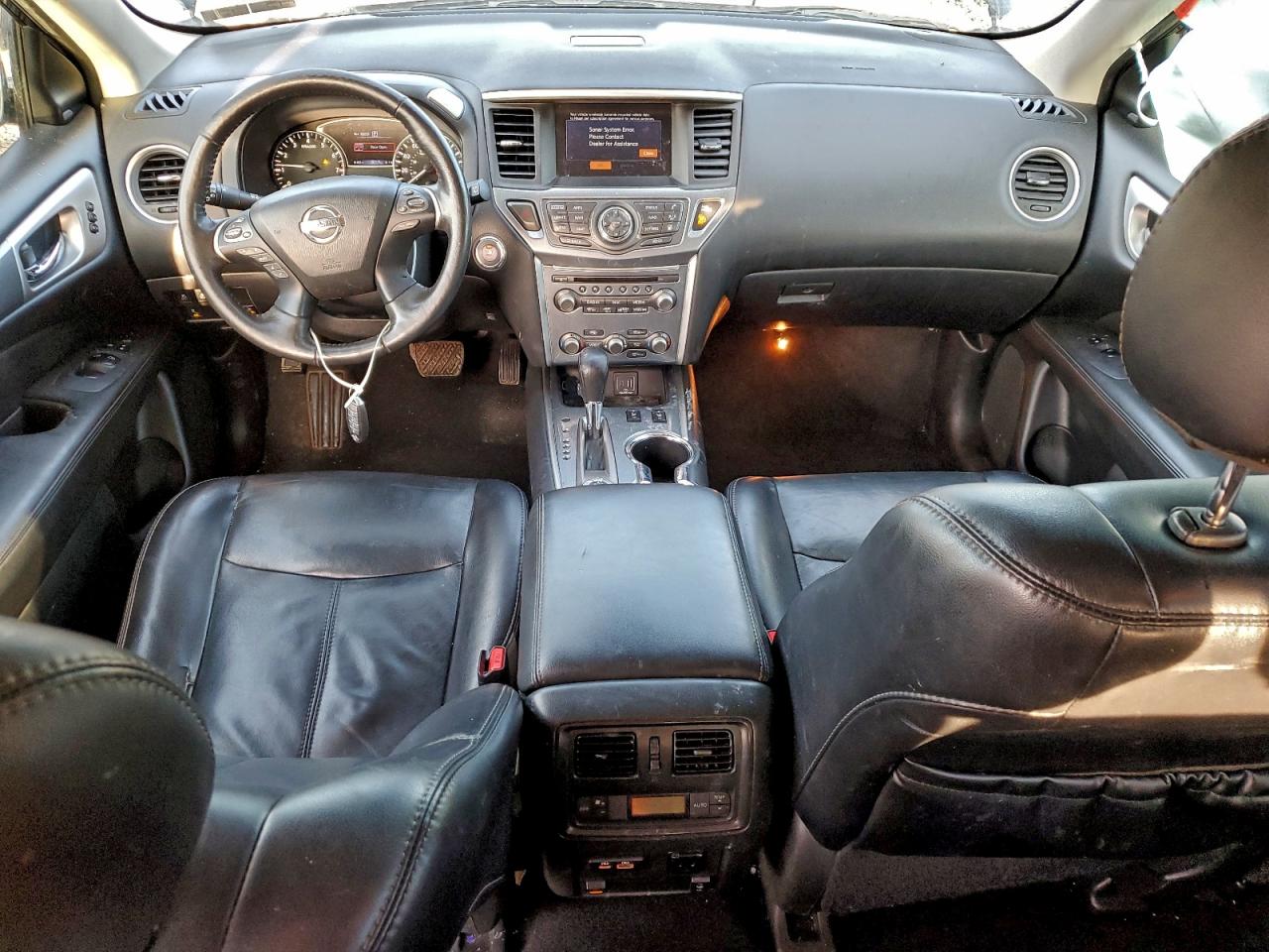 2020 NISSAN PATHFINDER SL photo 8