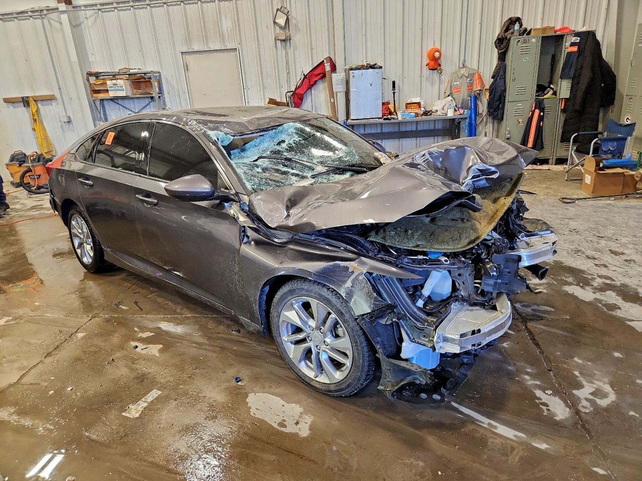2018 HONDA ACCORD LX photo 7