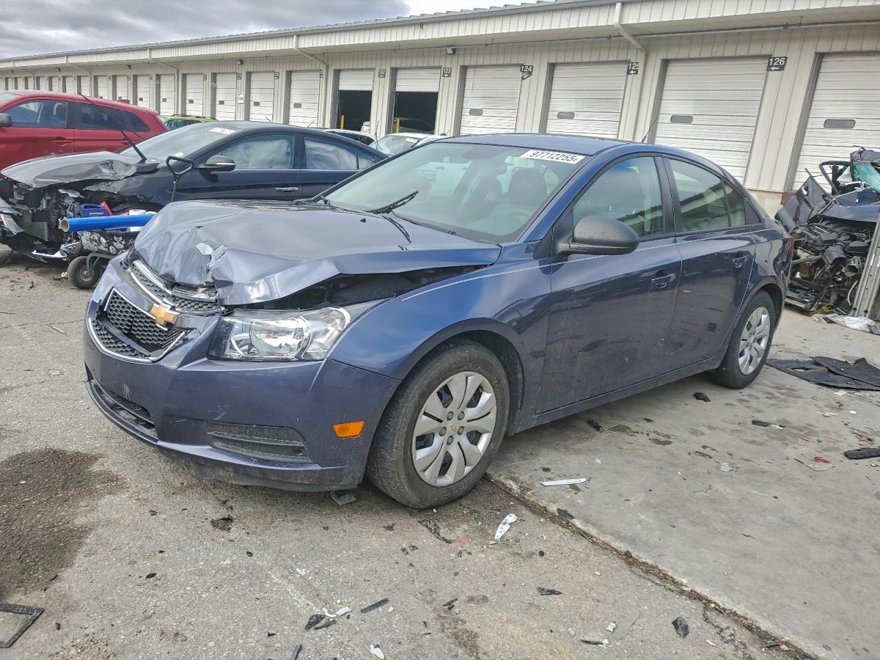2014 CHEVROLET CRUZE