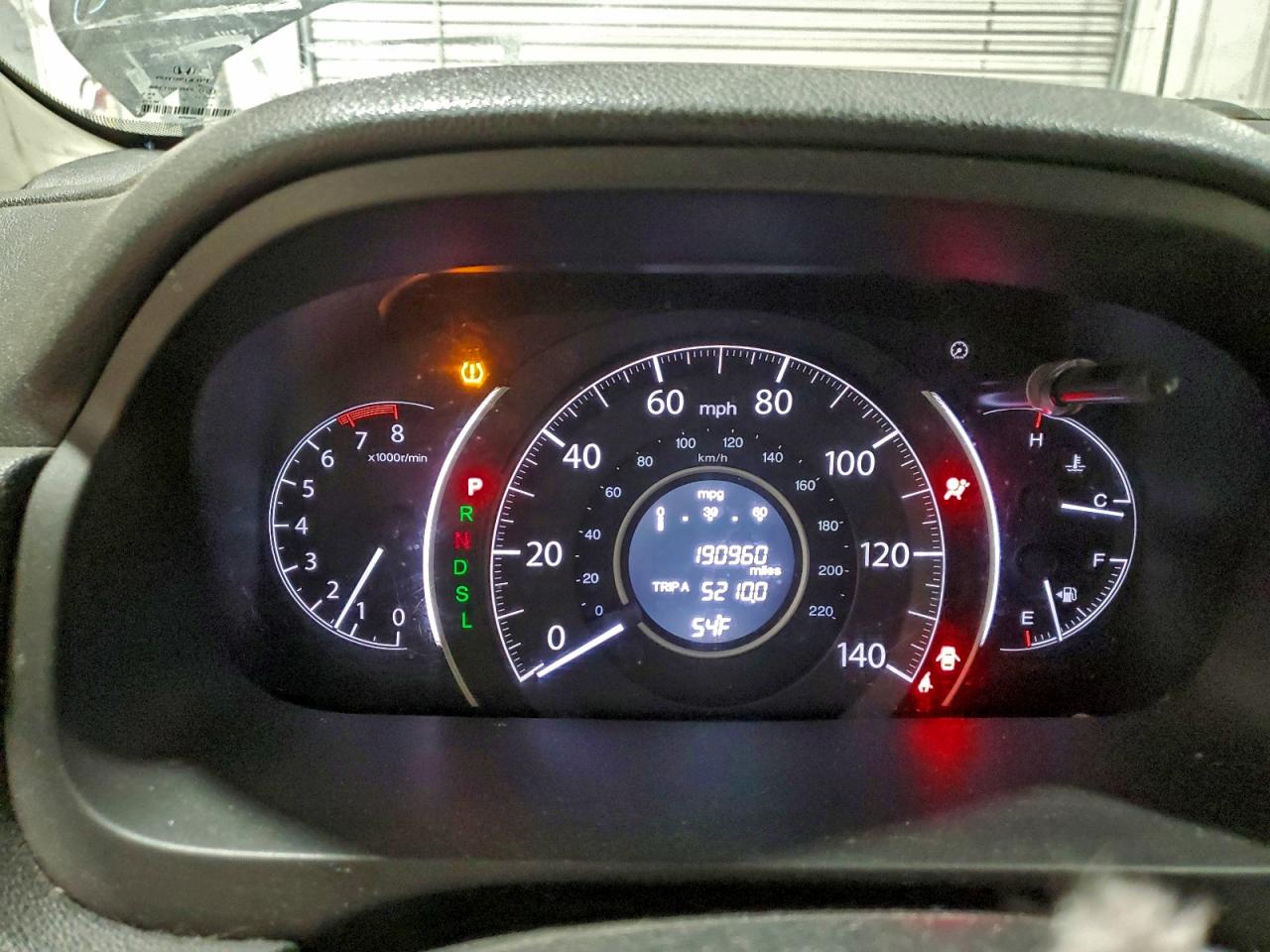 2016 HONDA CR-V LX photo 9