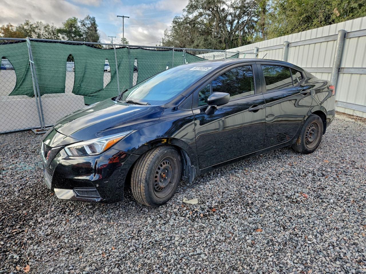 2020 NISSAN VERSA S — FRONT END damage — photo 1