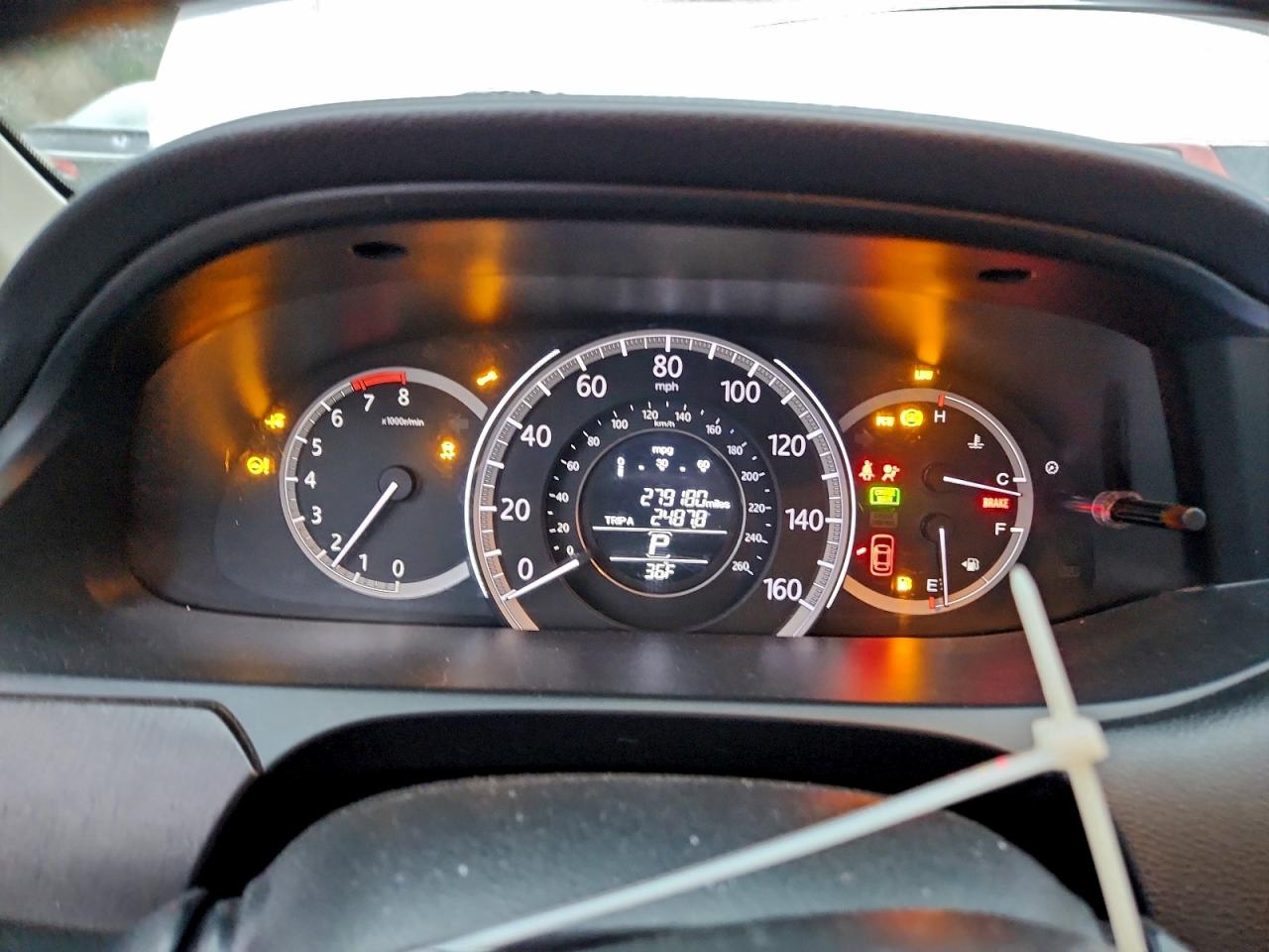 2014 HONDA ACCORD EXL photo 17