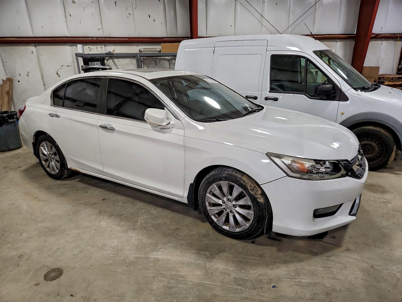 2014 HONDA ACCORD EXL photo 7