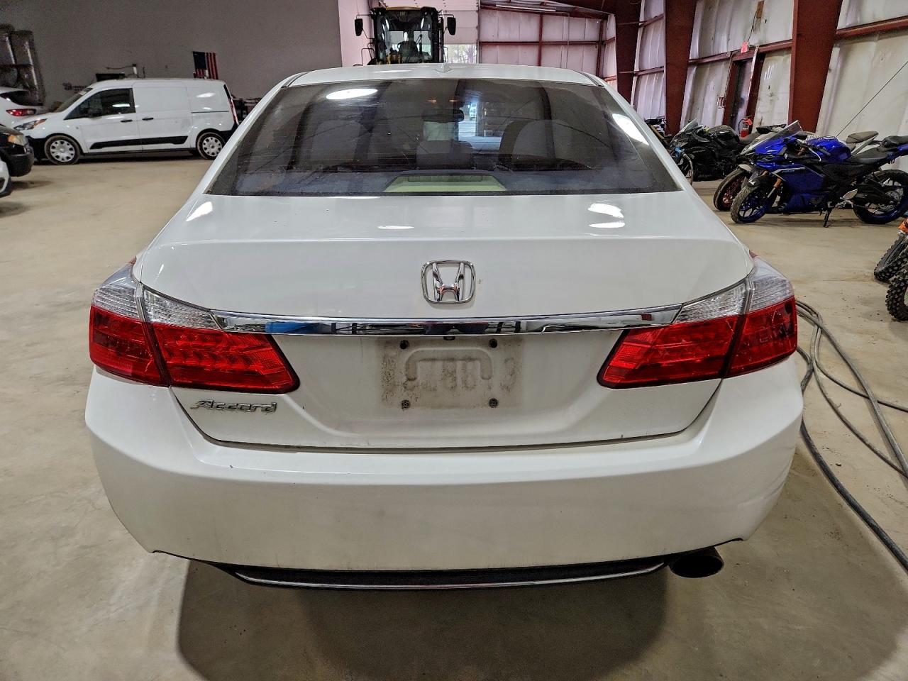 2014 HONDA ACCORD EXL photo 11