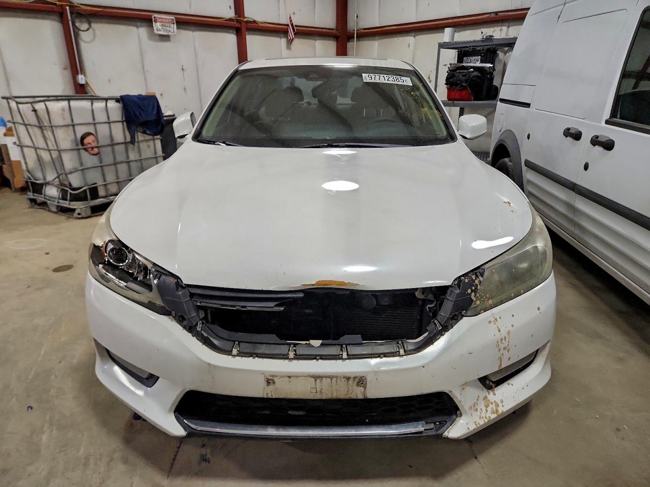 2014 HONDA ACCORD EXL photo 9