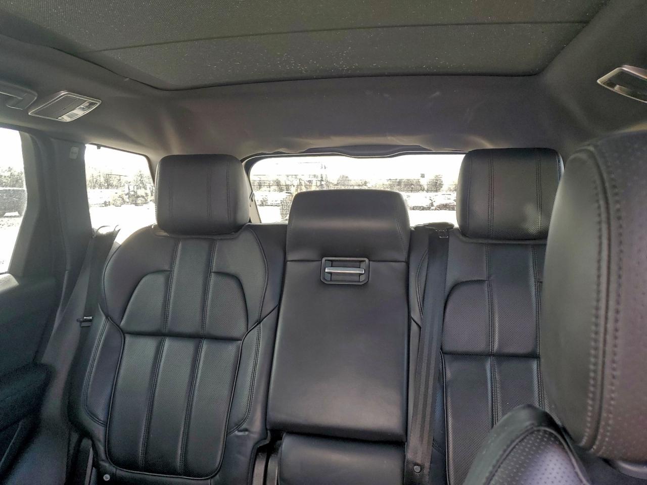 2016 LAND ROVER RANGE ROVER SPORT HSE photo 10
