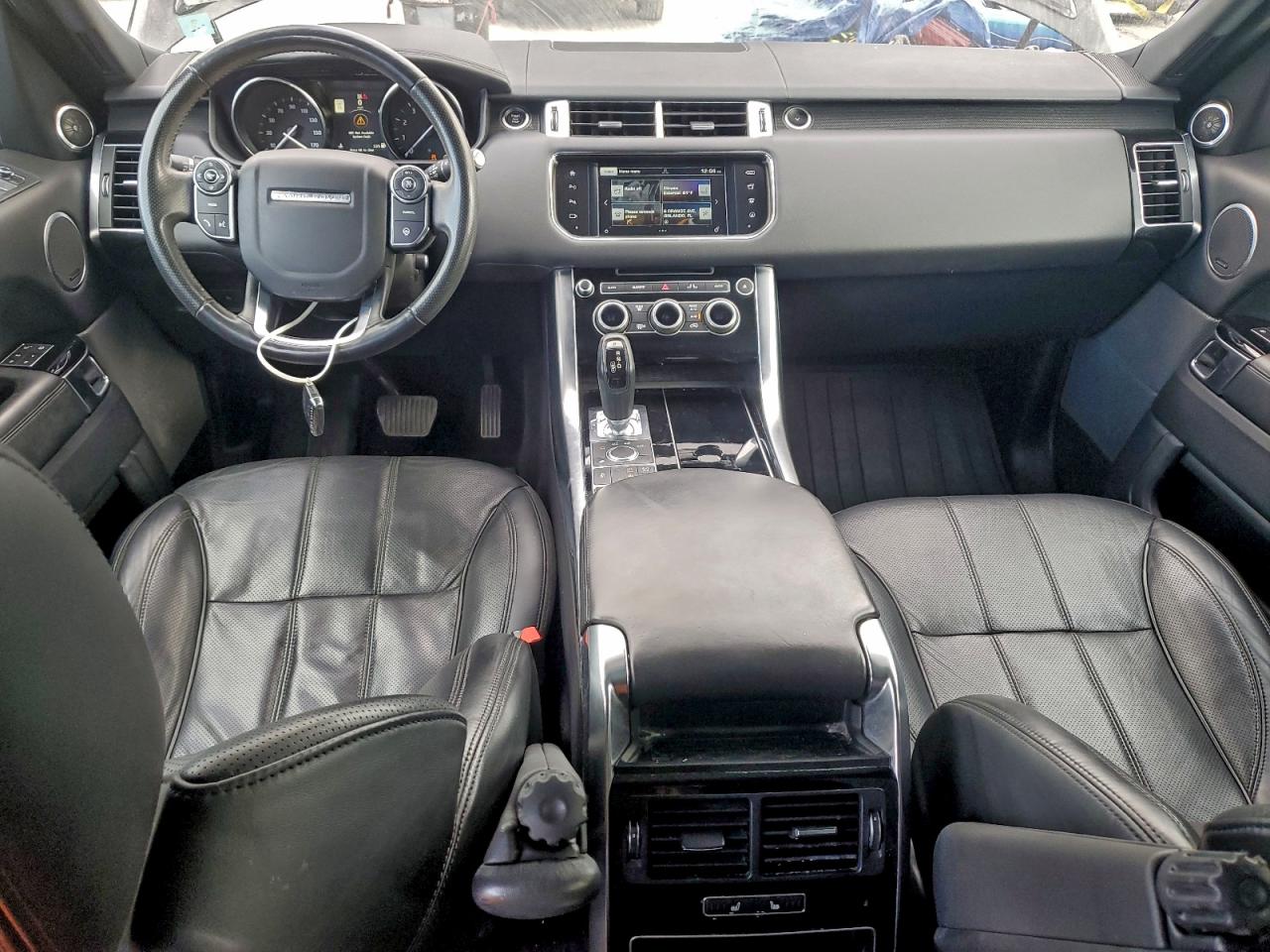 2016 LAND ROVER RANGE ROVER SPORT HSE photo 8