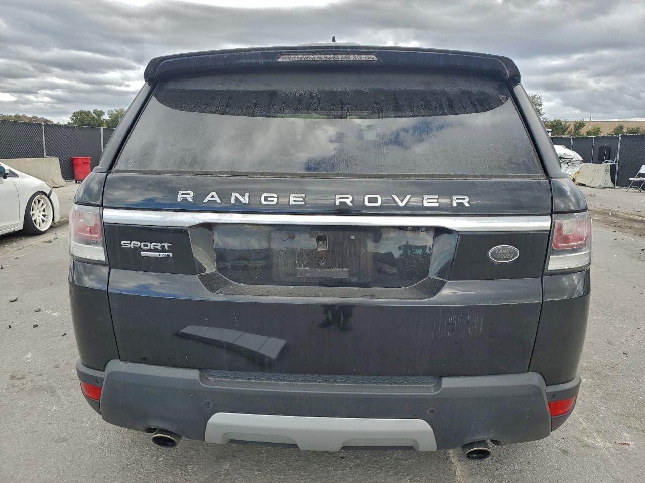 2016 LAND ROVER RANGE ROVER SPORT HSE photo 6