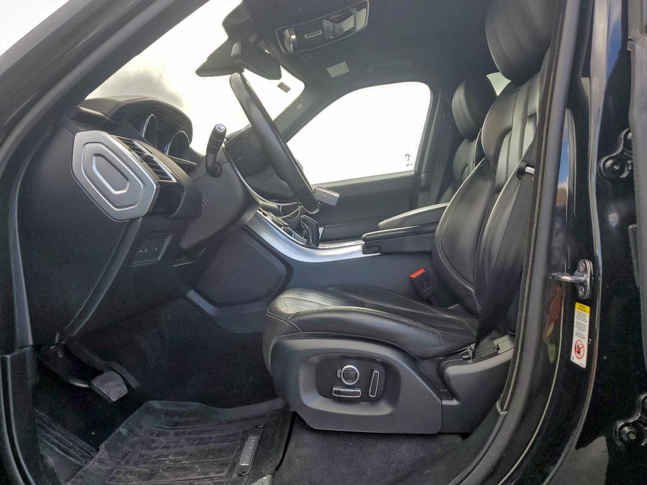 2016 LAND ROVER RANGE ROVER SPORT HSE photo 7