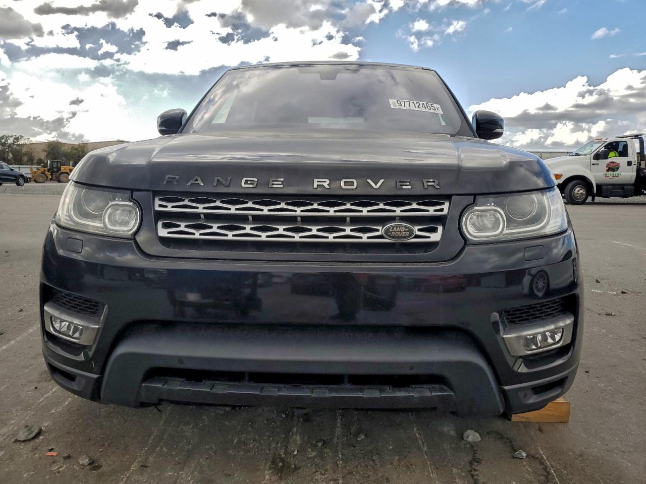 2016 LAND ROVER RANGE ROVER SPORT HSE photo 5