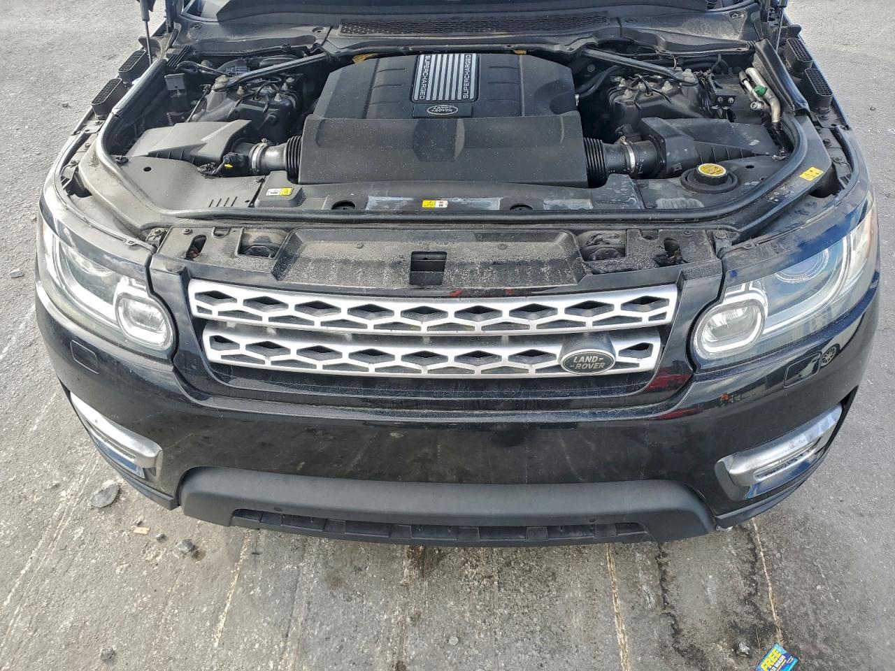 2016 LAND ROVER RANGE ROVER SPORT HSE photo 12