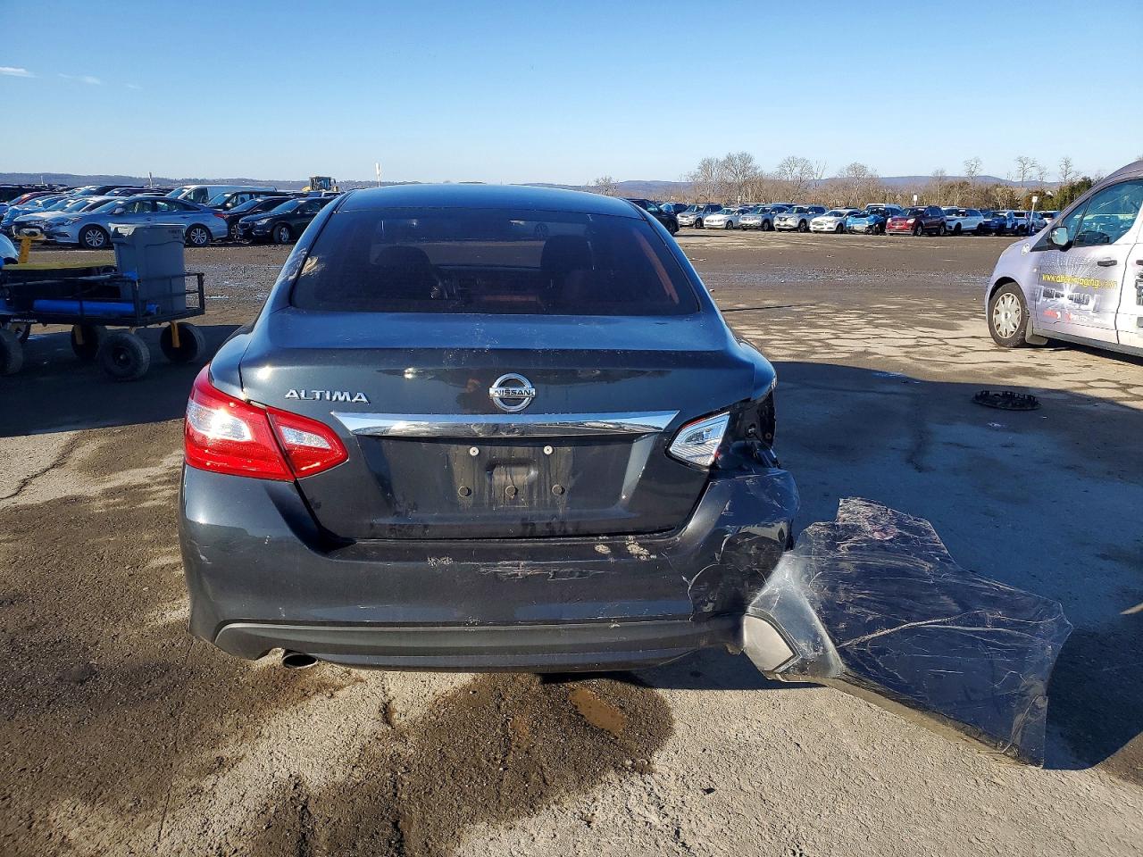 2017 NISSAN ALTIMA 2.5 photo 6