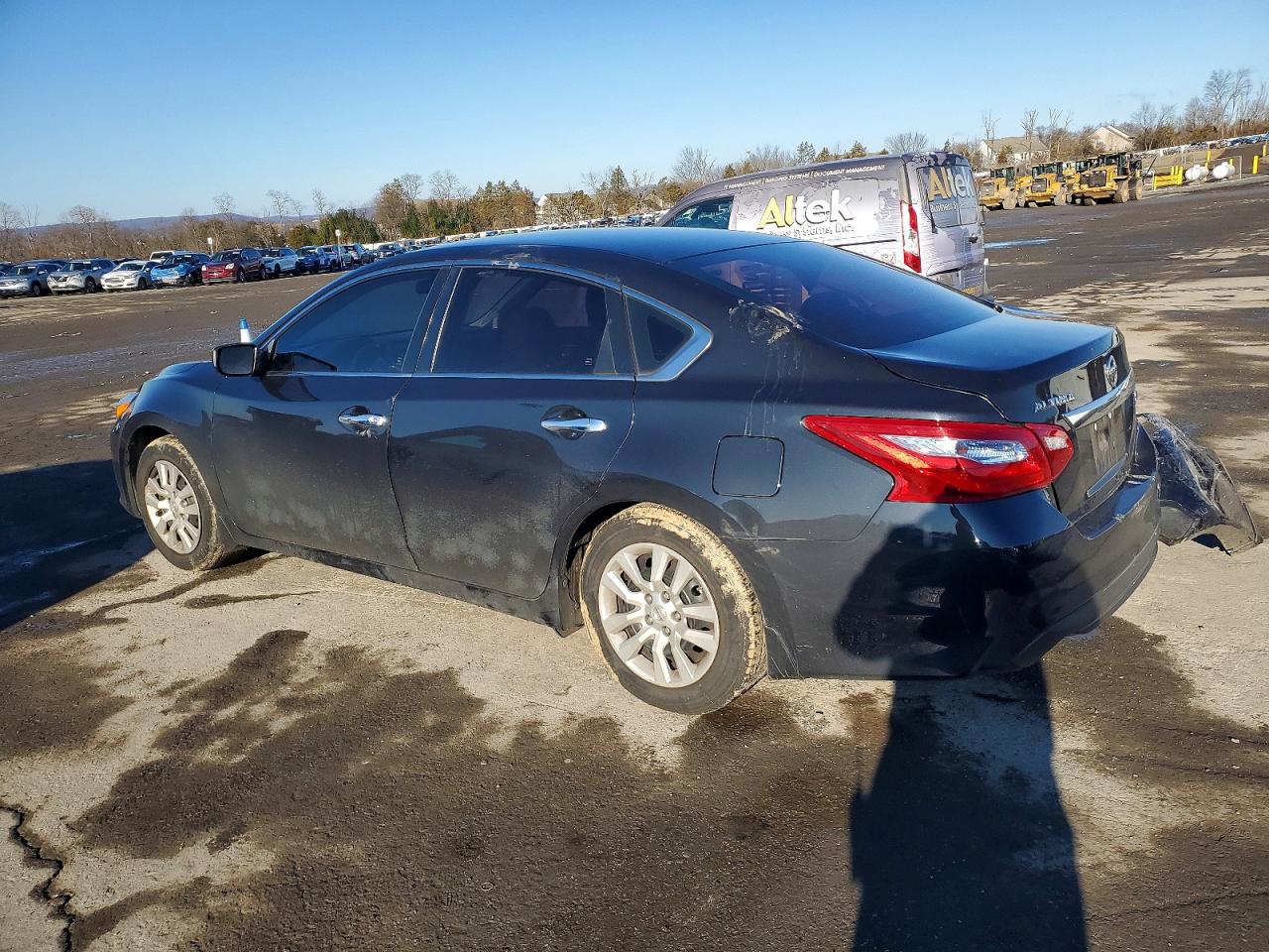 2017 NISSAN ALTIMA 2.5 photo 2