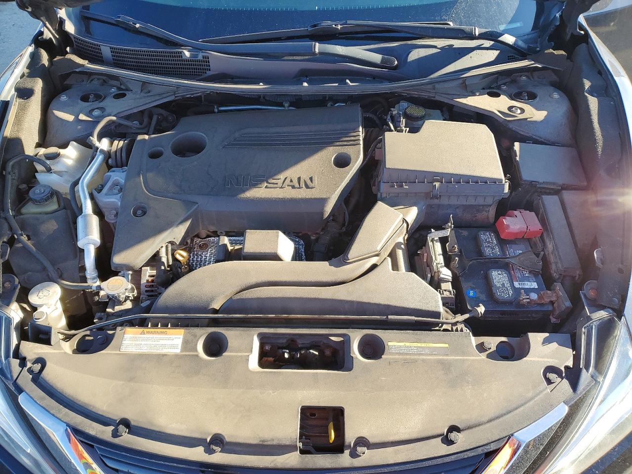 2017 NISSAN ALTIMA 2.5 photo 11