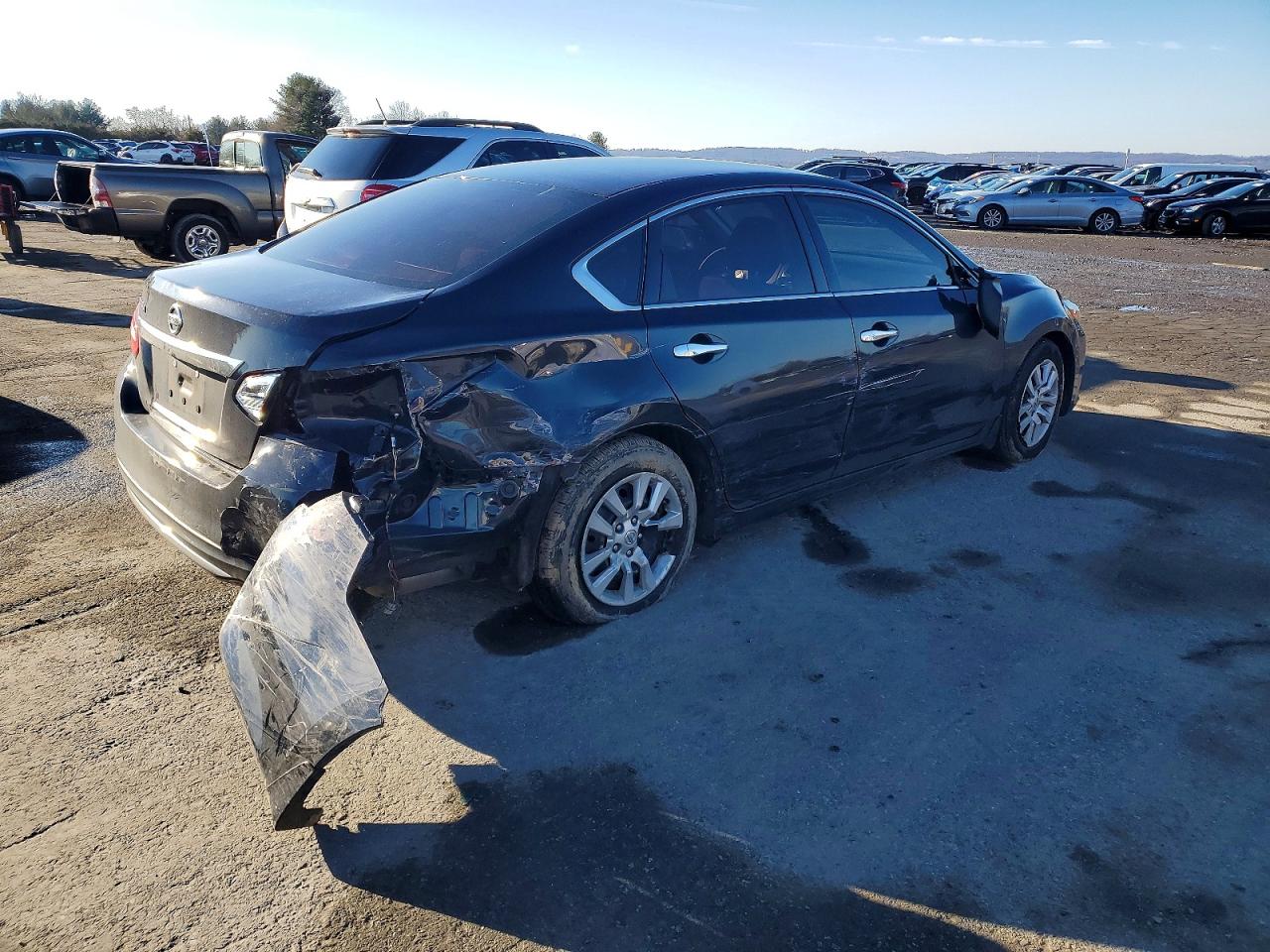 2017 NISSAN ALTIMA 2.5 photo 3