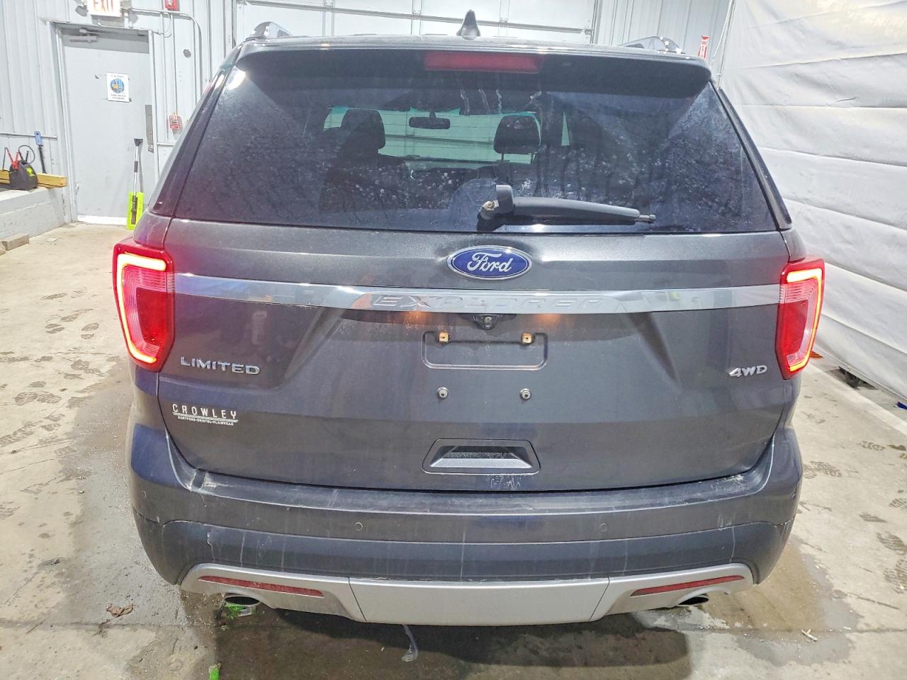 2017 FORD EXPLORER LIMITED photo 6