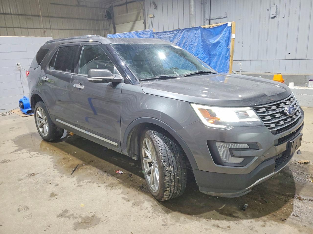 2017 FORD EXPLORER LIMITED photo 4