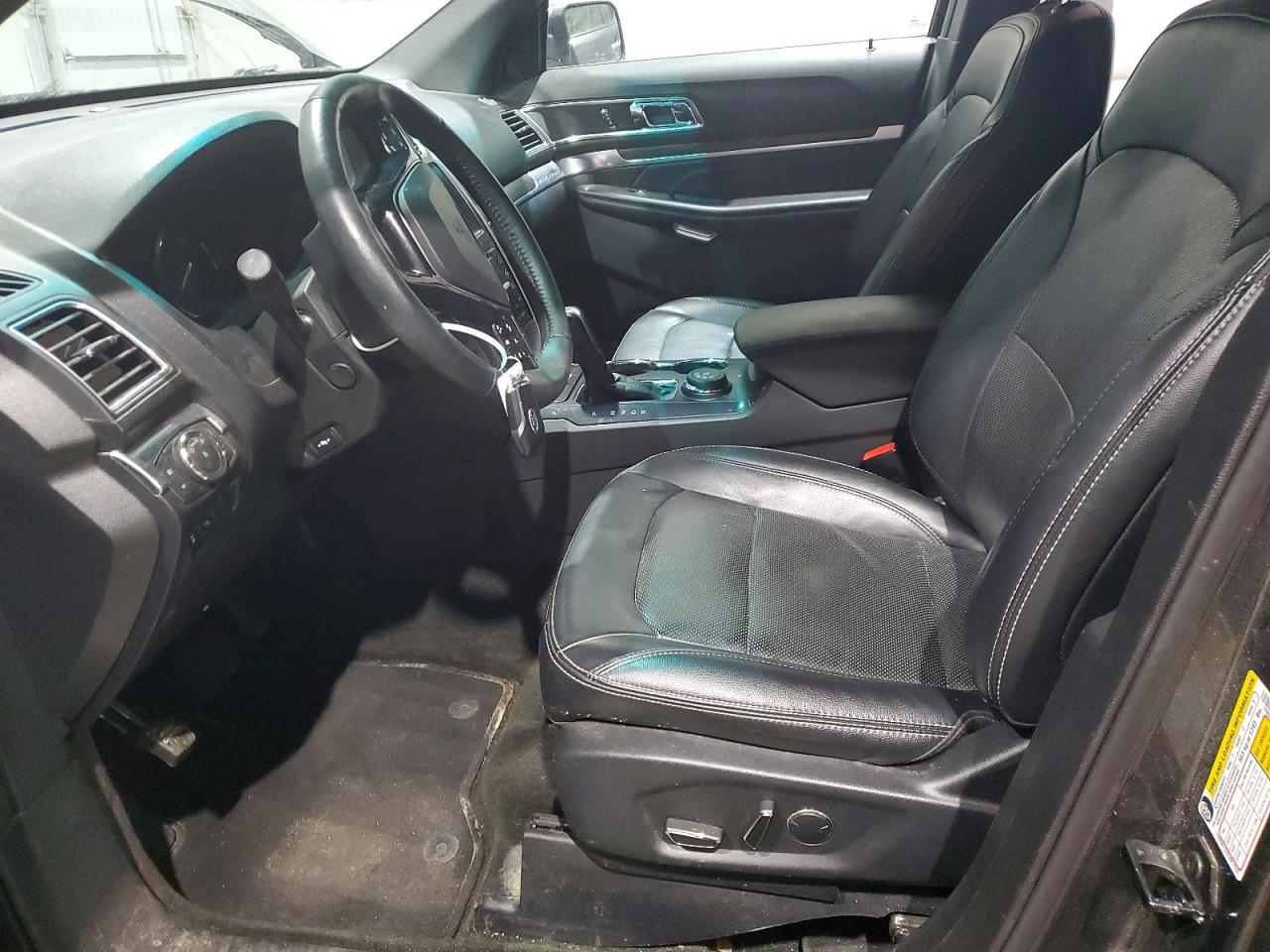 2017 FORD EXPLORER LIMITED photo 7