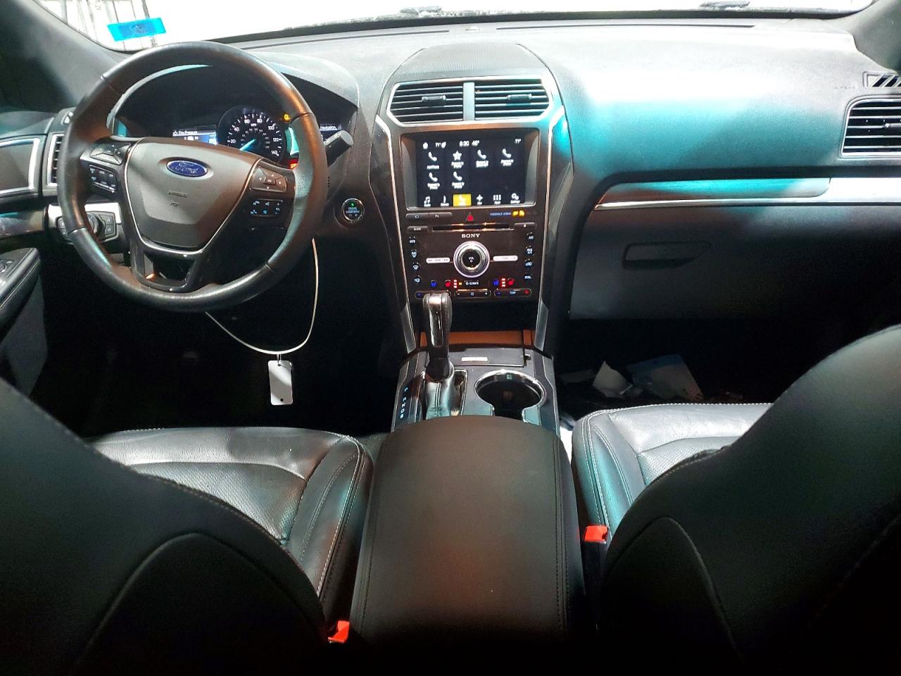 2017 FORD EXPLORER LIMITED photo 8