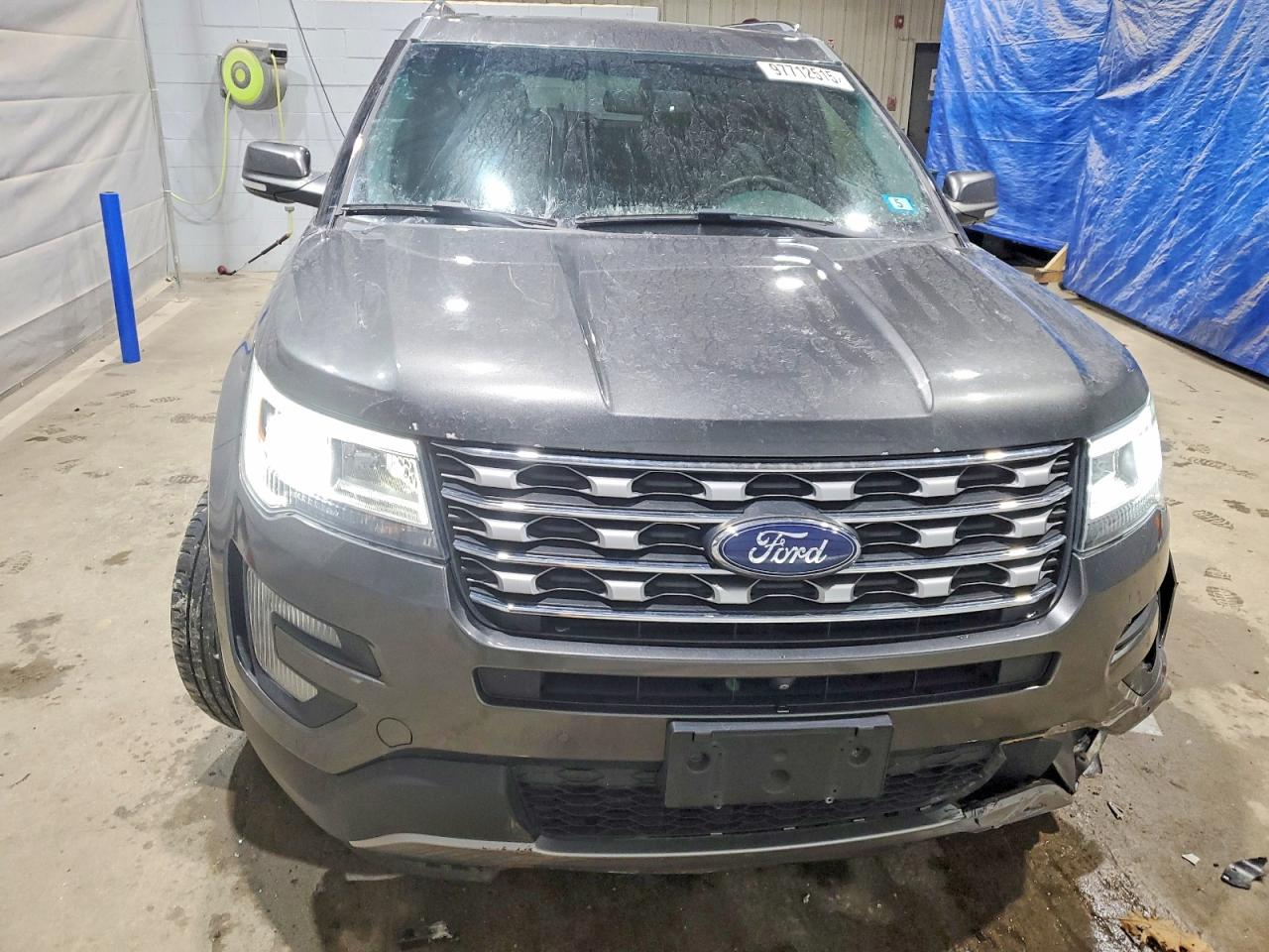 2017 FORD EXPLORER LIMITED photo 5