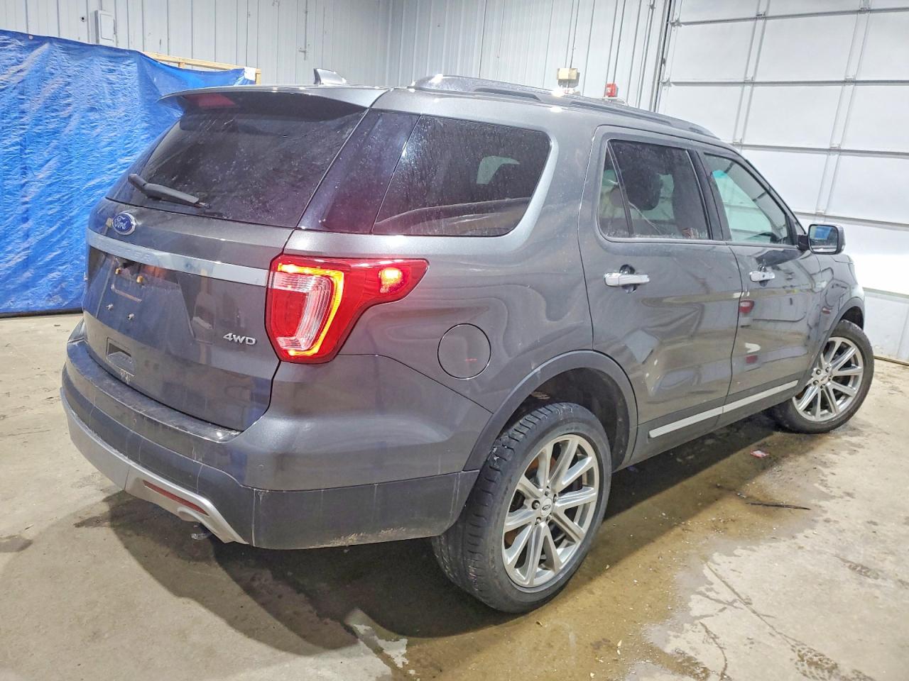2017 FORD EXPLORER LIMITED photo 3