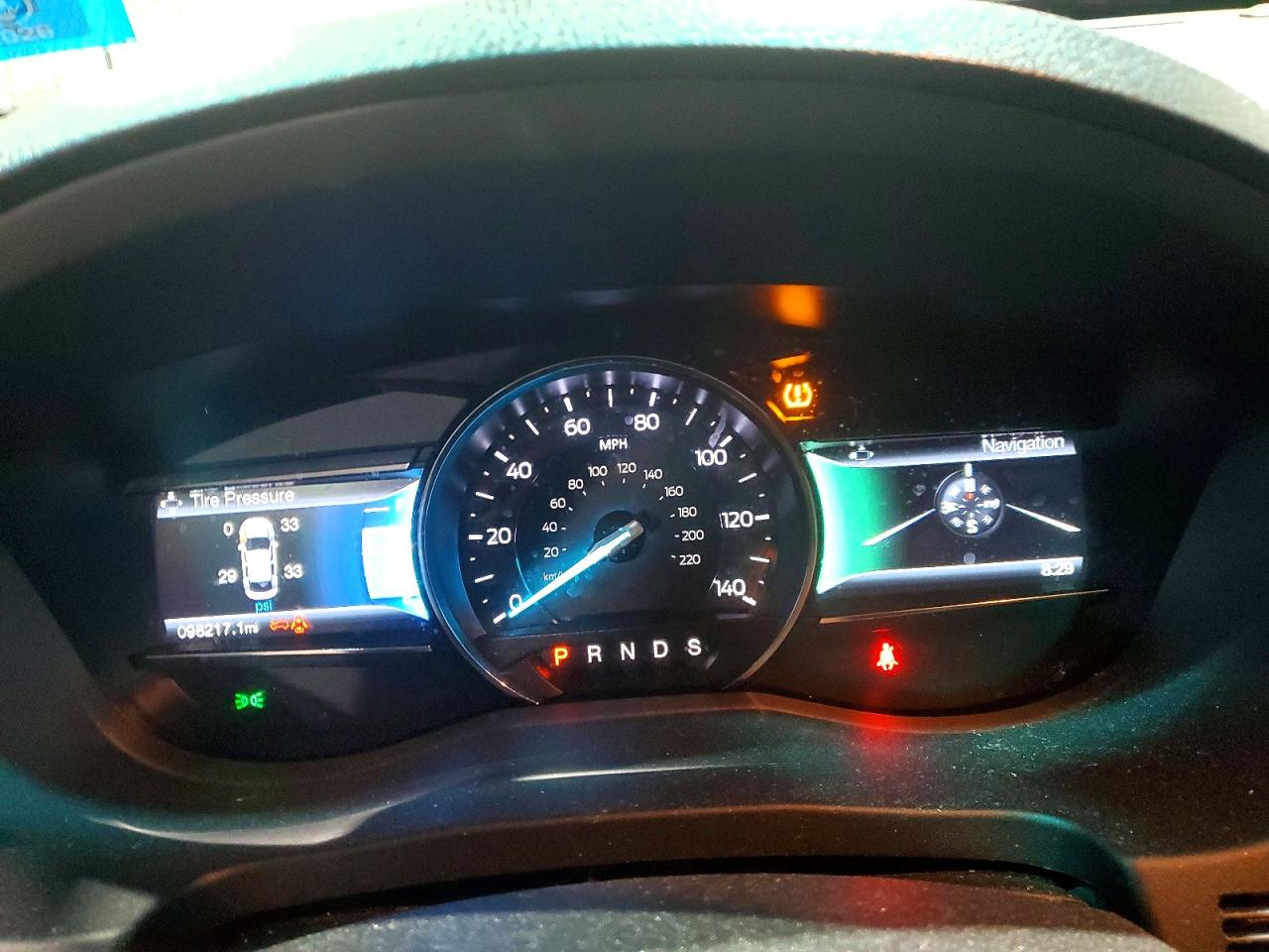 2017 FORD EXPLORER LIMITED photo 9