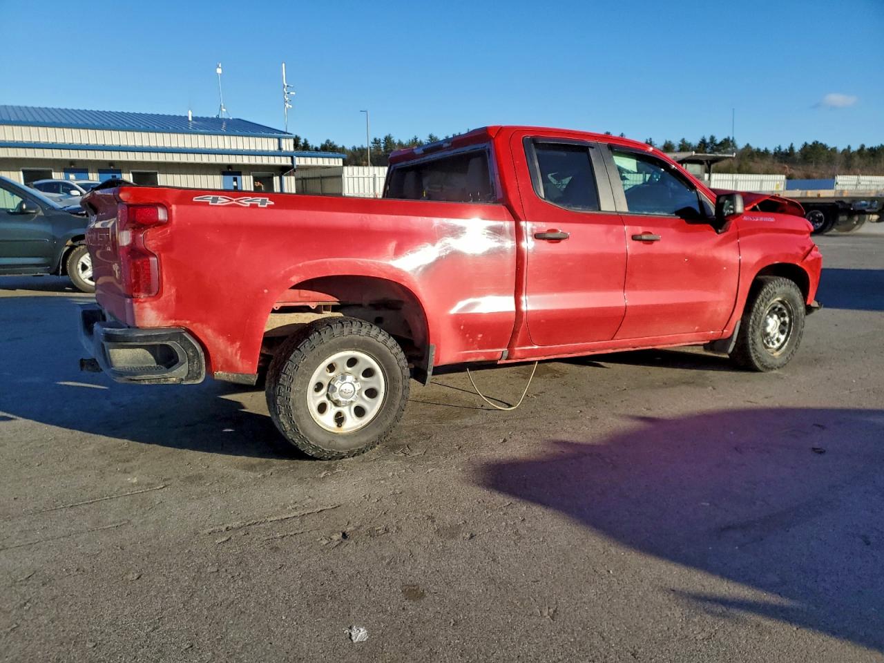 2019 CHEVROLET SILVERADO K1500 photo 3