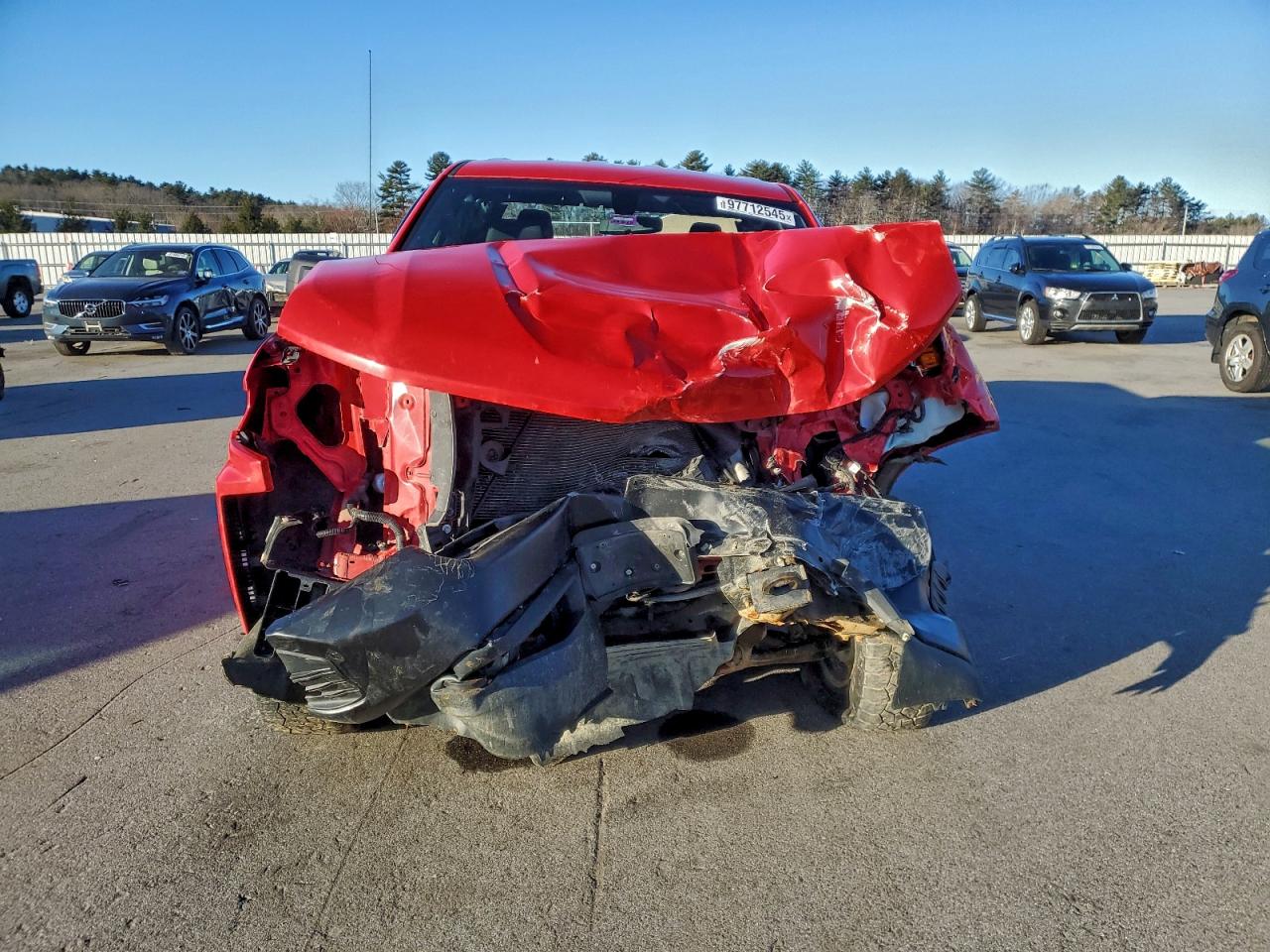 2019 CHEVROLET SILVERADO K1500 photo 5