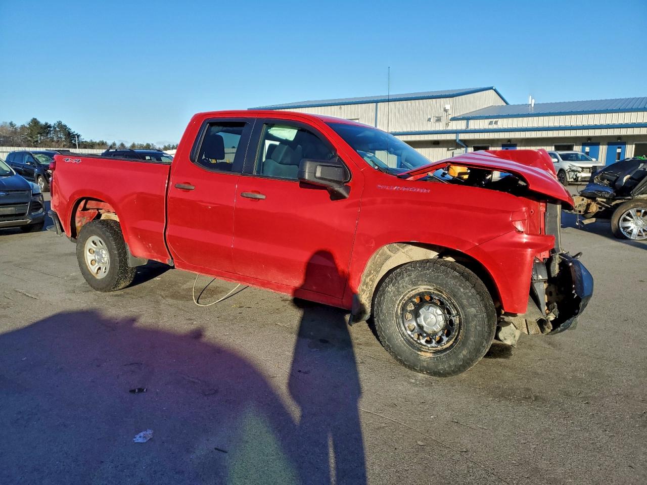 2019 CHEVROLET SILVERADO K1500 photo 4