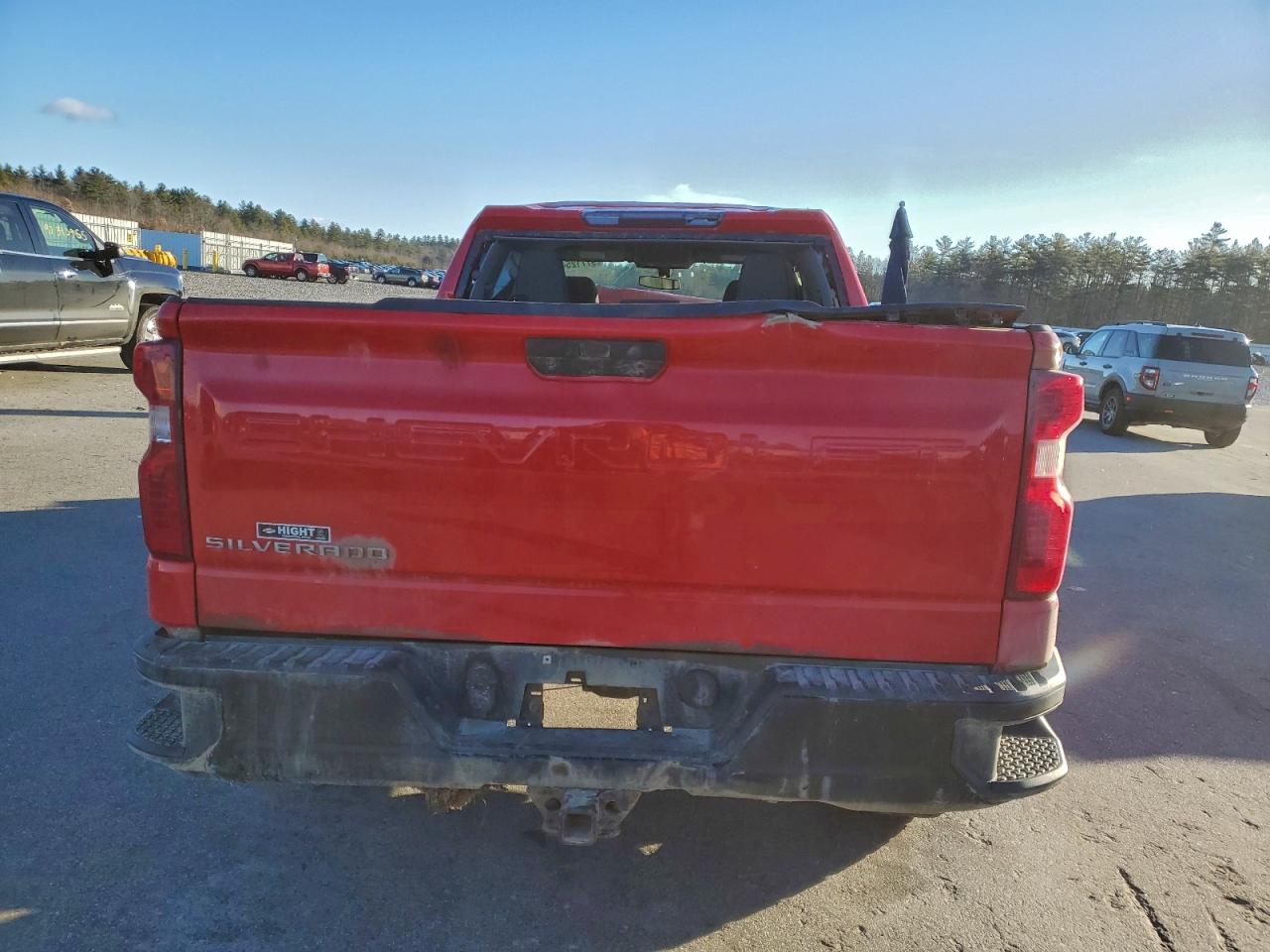 2019 CHEVROLET SILVERADO K1500 photo 6