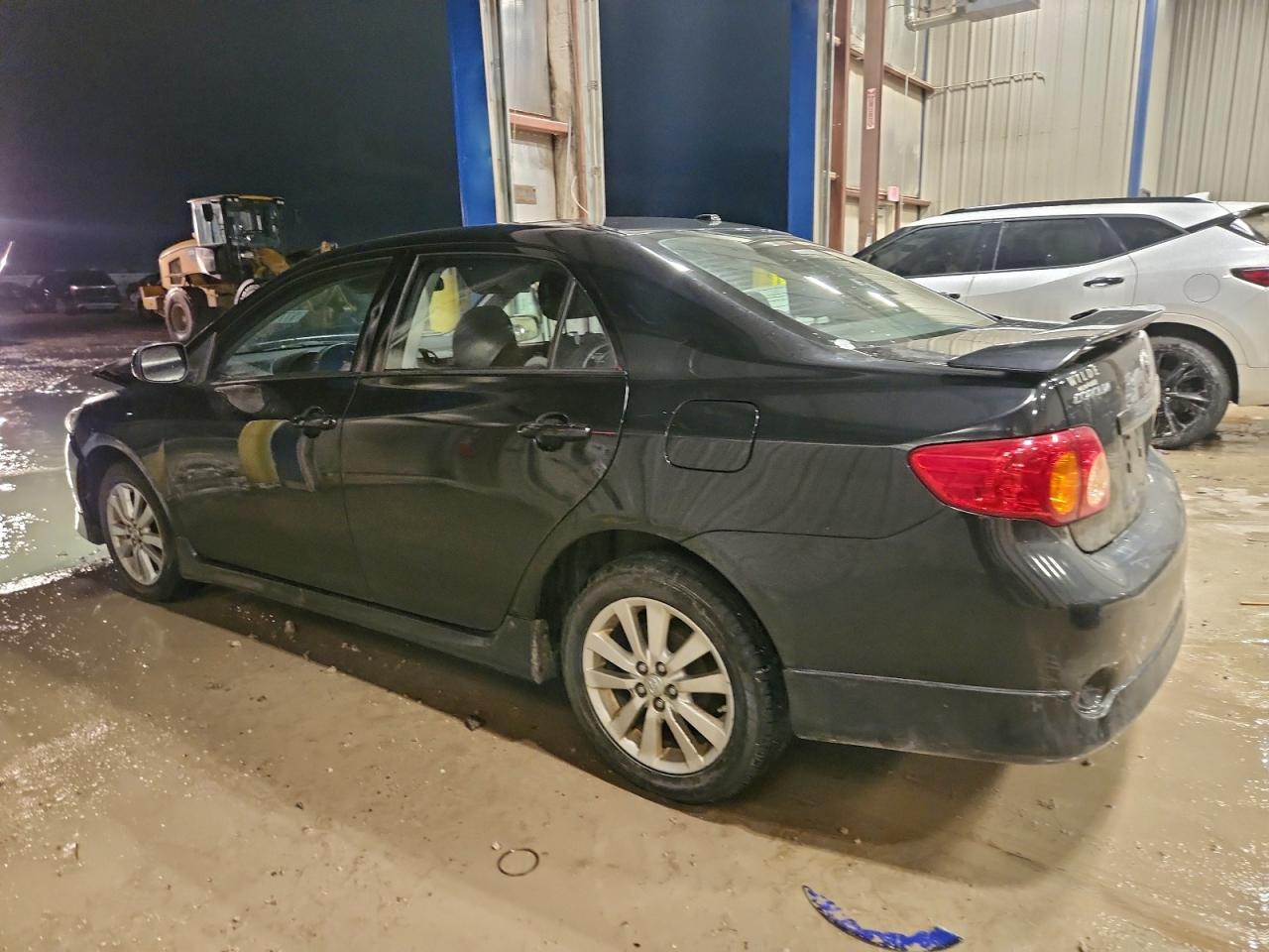 2009 TOYOTA COROLLA BASE photo 2