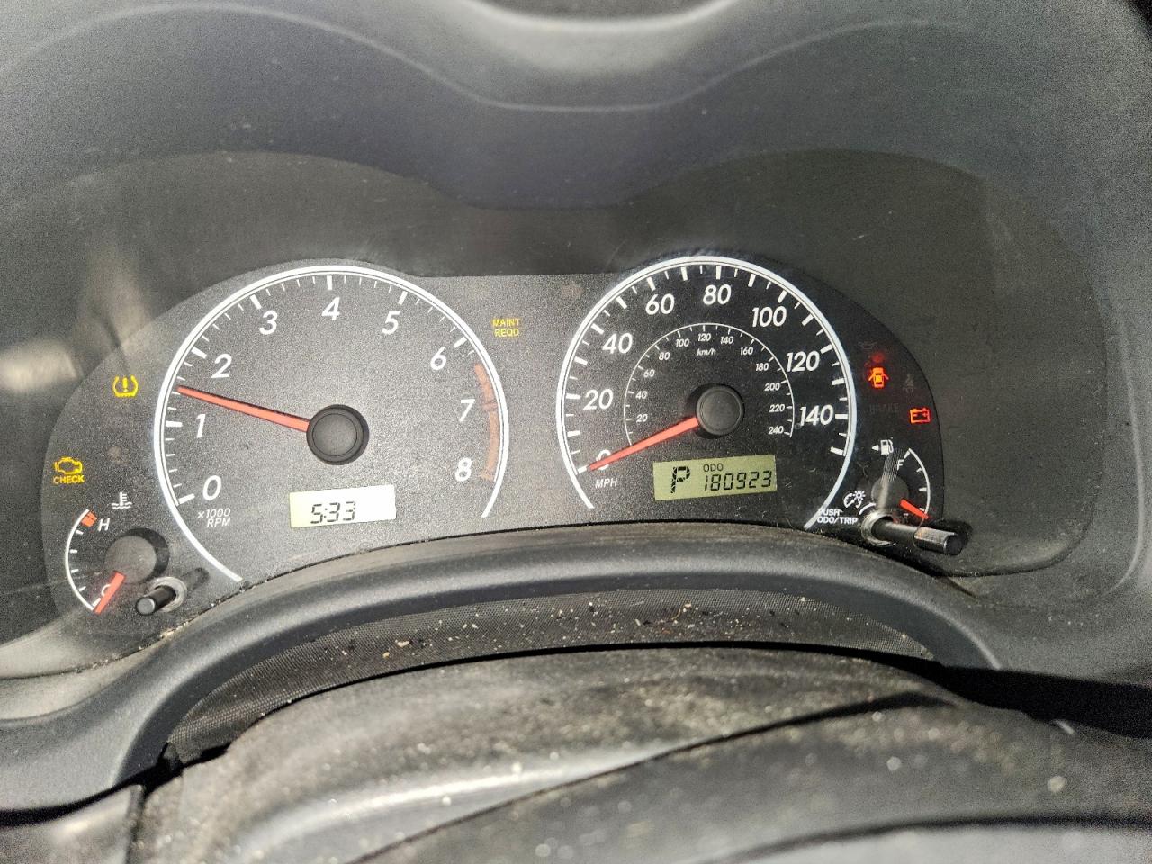 2009 TOYOTA COROLLA BASE photo 9