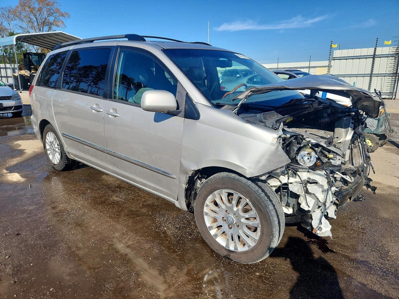 2008 TOYOTA SIENNA XLE photo 7