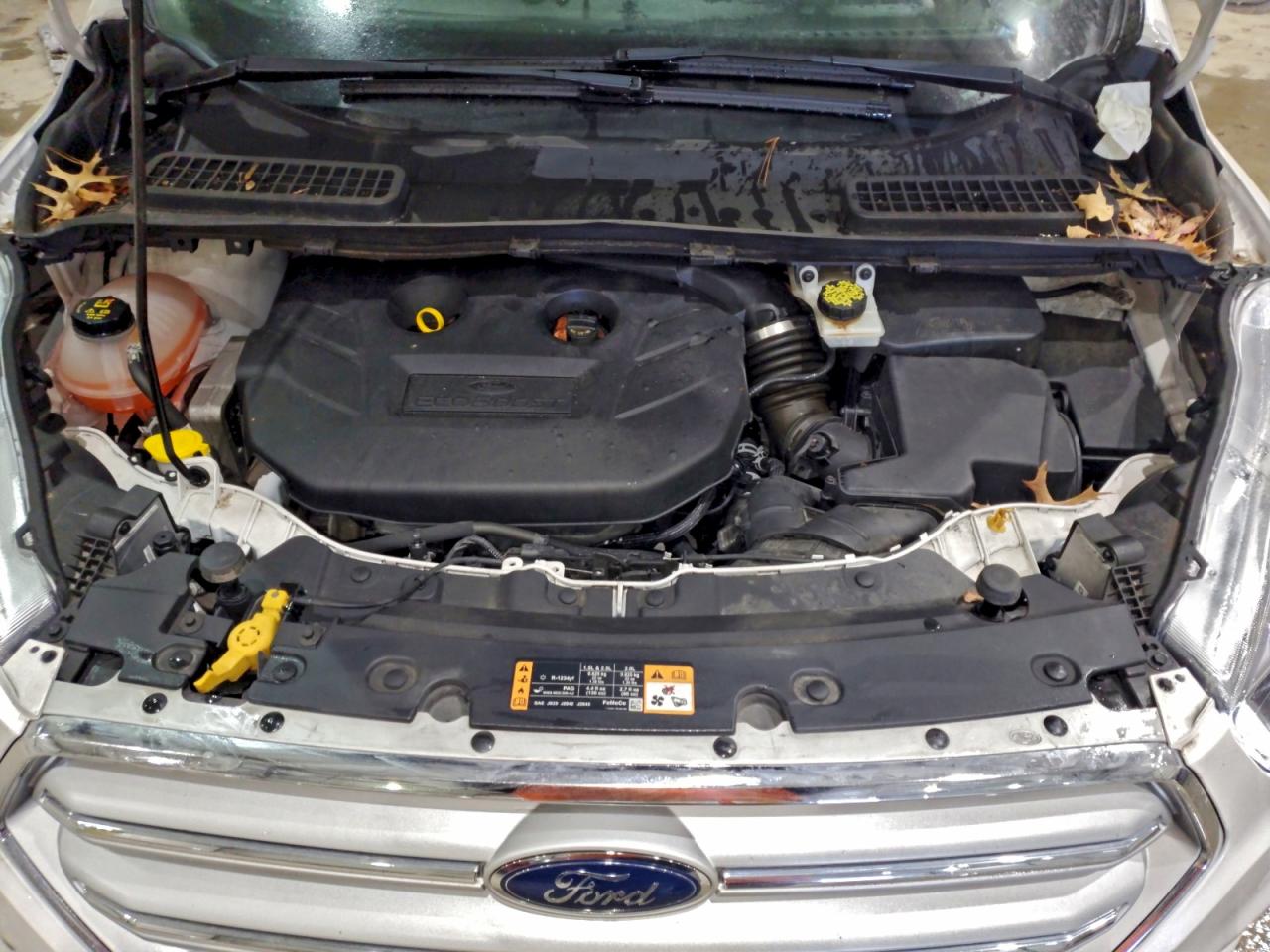 2018 FORD ESCAPE TITANIUM photo 12