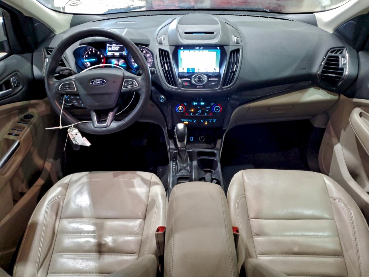 2018 FORD ESCAPE TITANIUM photo 8