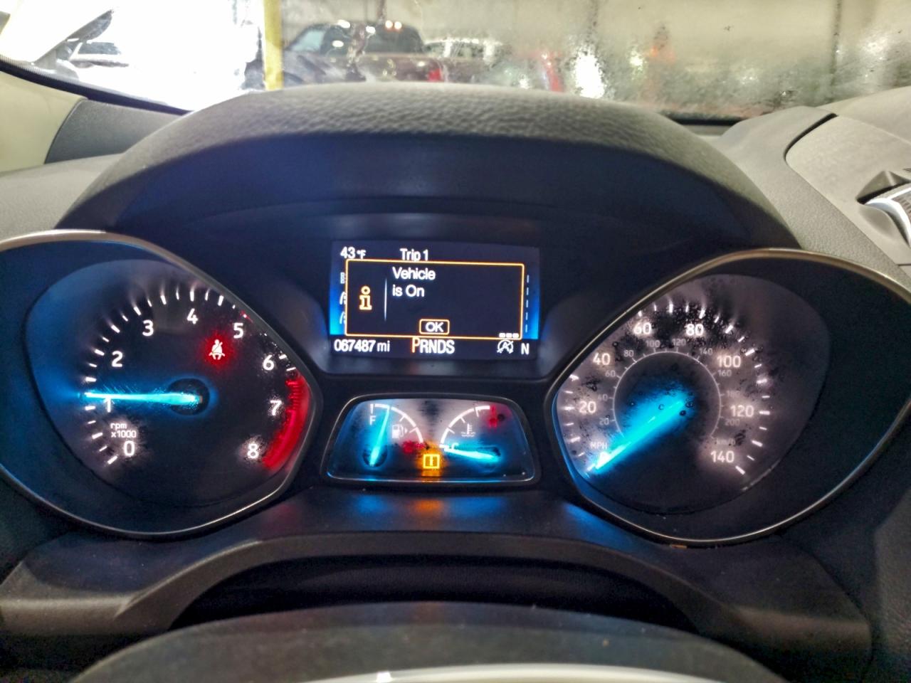 2018 FORD ESCAPE TITANIUM photo 9