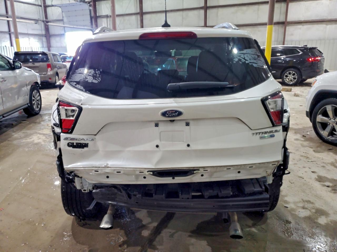 2018 FORD ESCAPE TITANIUM photo 6