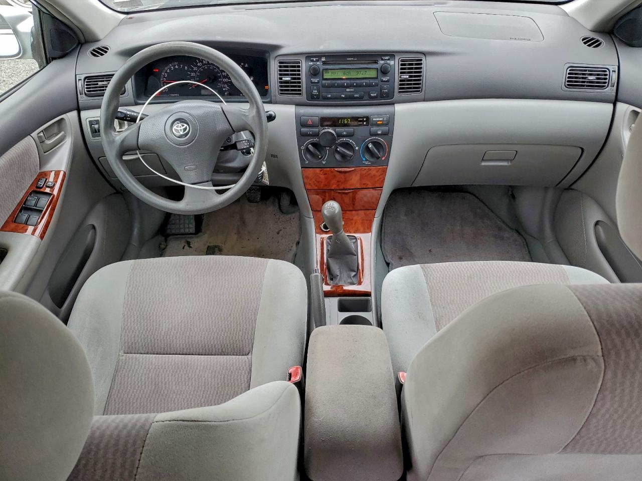 2007 TOYOTA COROLLA CE photo 8