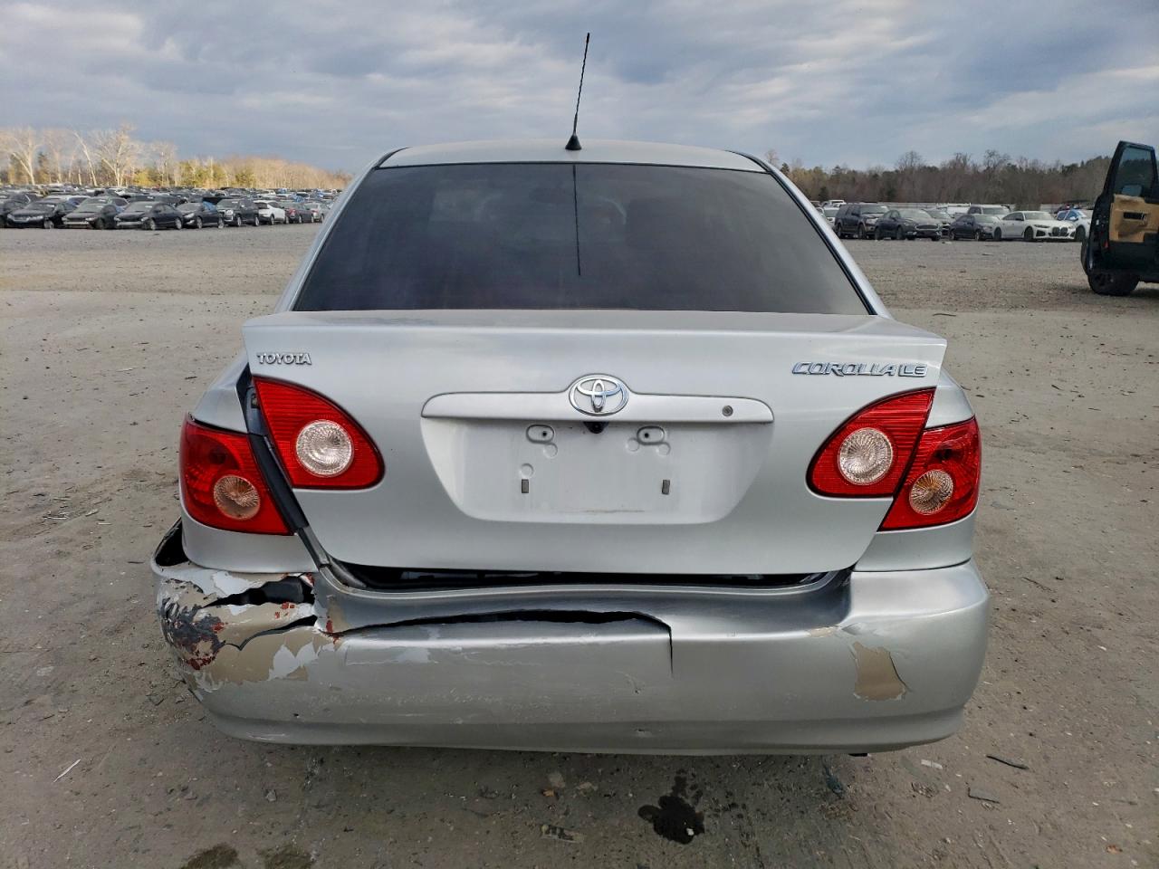 2007 TOYOTA COROLLA CE photo 6