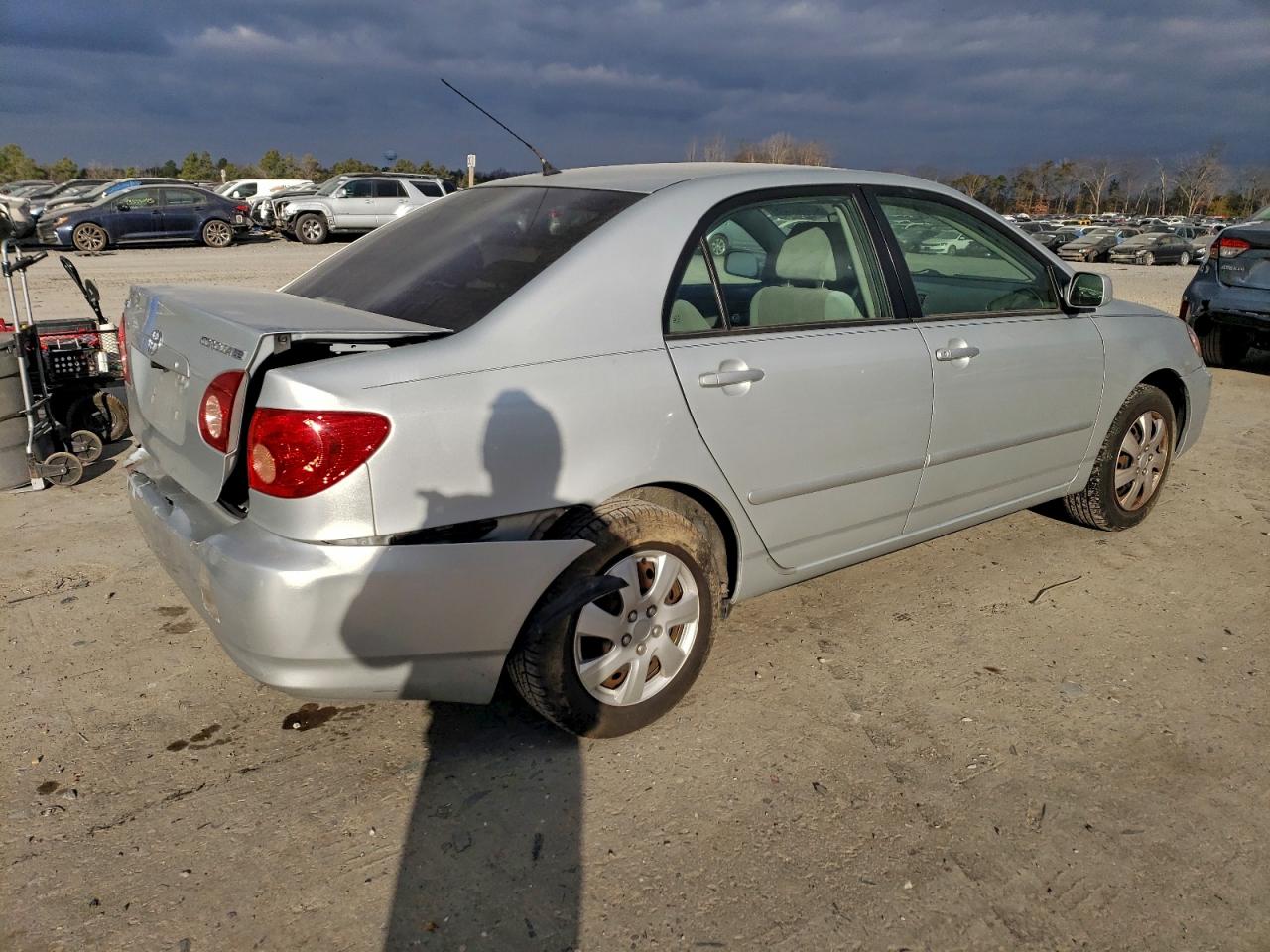 2007 TOYOTA COROLLA CE photo 3