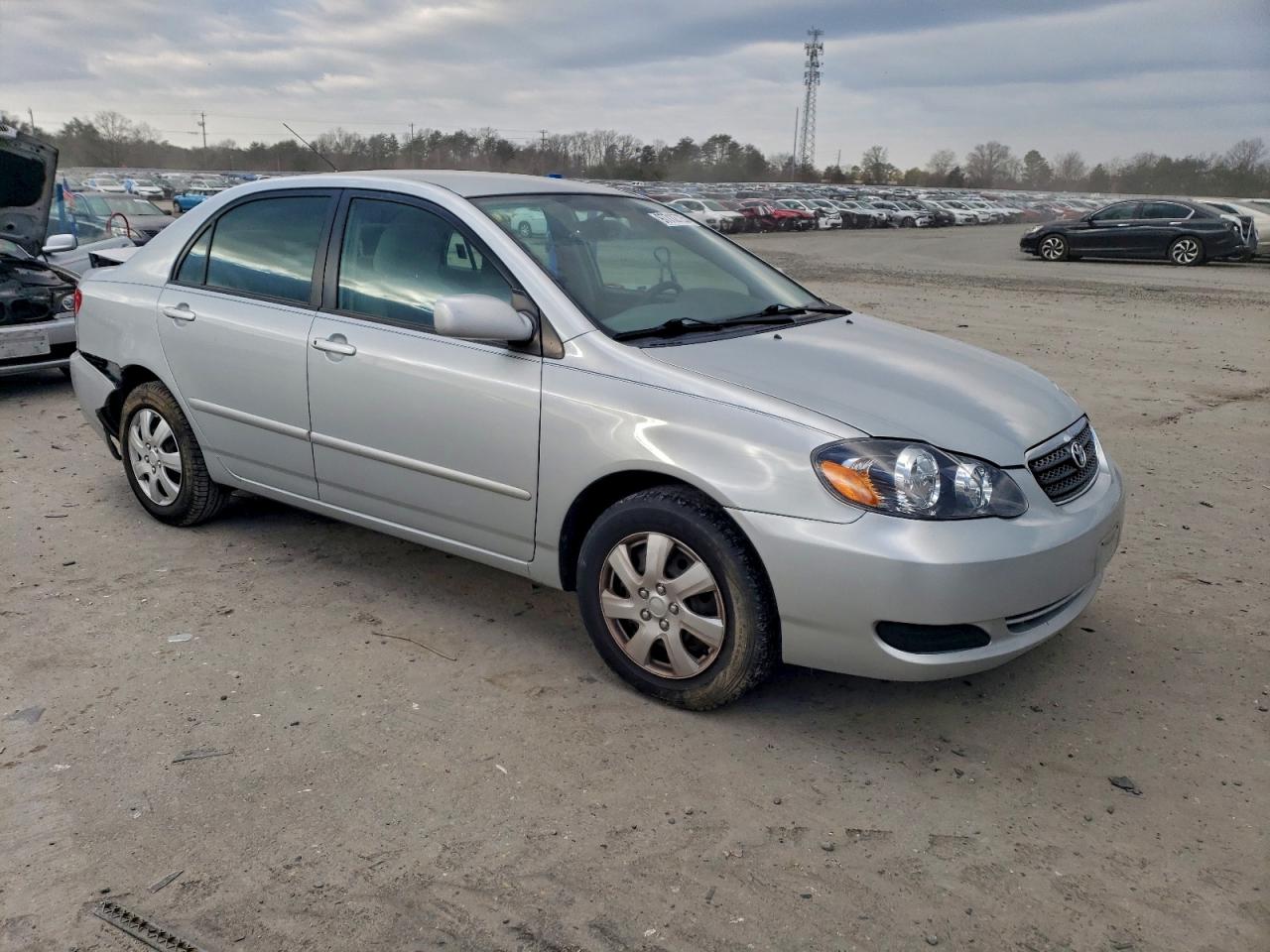 2007 TOYOTA COROLLA CE photo 4
