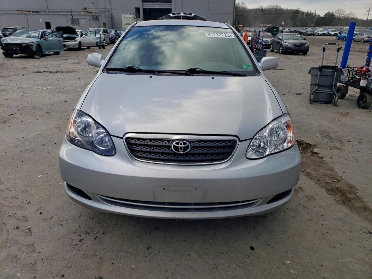 2007 TOYOTA COROLLA CE photo 5