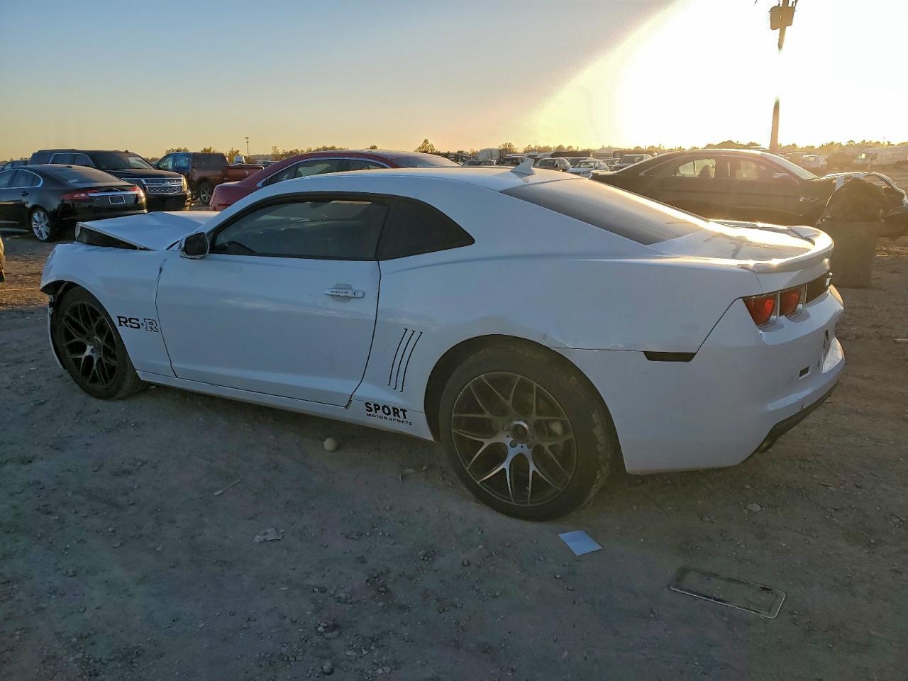 2013 CHEVROLET CAMARO LT photo 4